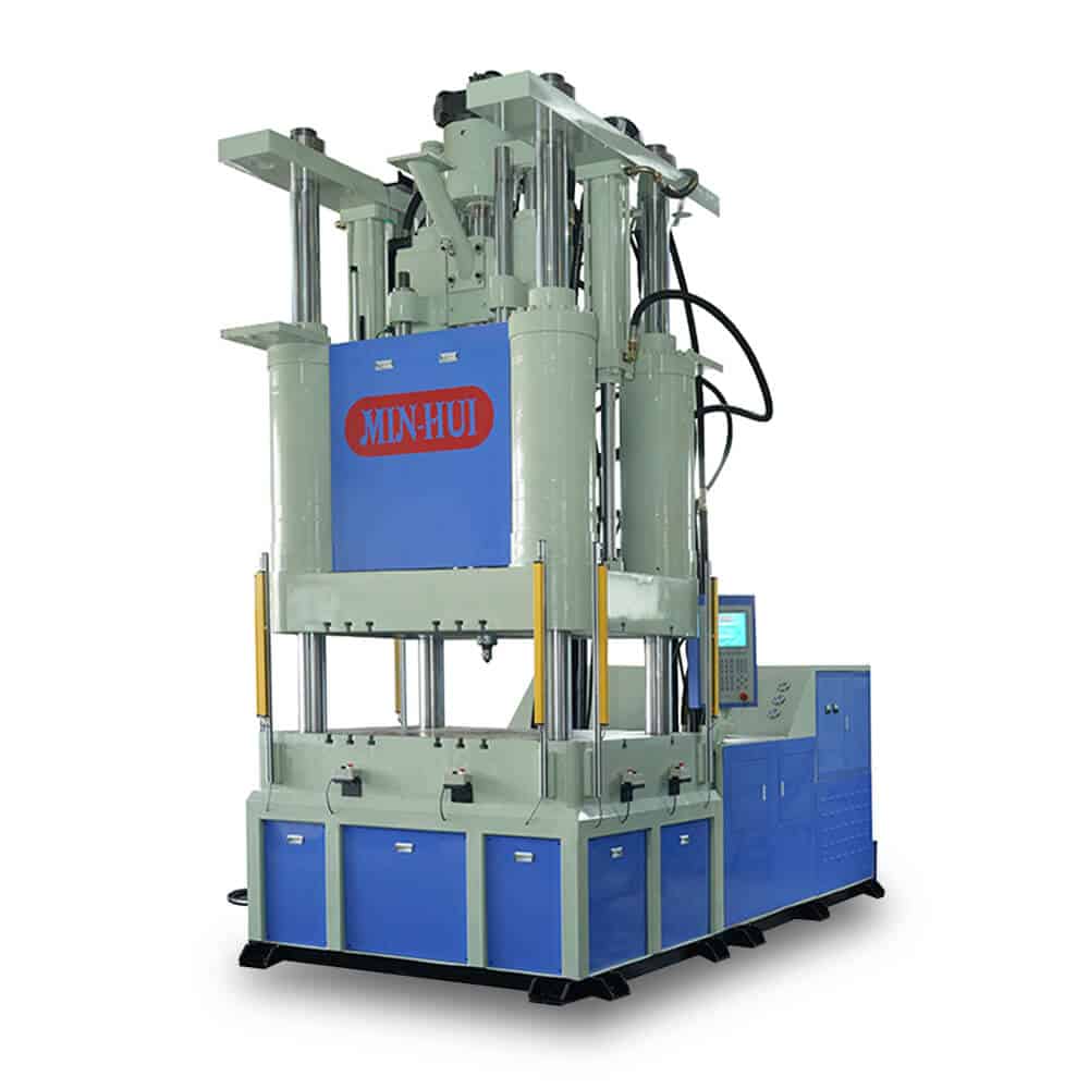 Two Platen Vertical Injection Machine