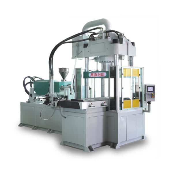 Vertical Clamping Horizontal Injection Molding Machine