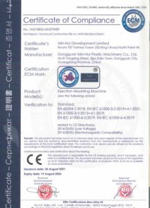 minhui CE Certificate