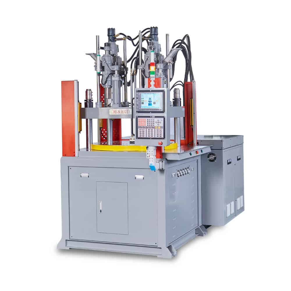 rotary table injection machine
