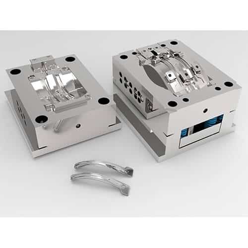 What are the classifications of automotive plastic moulds