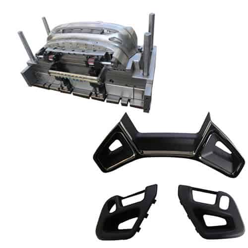 classifications of automotive plastic moulds