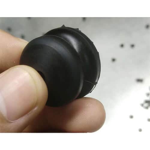 deal with the undercut in injection molding