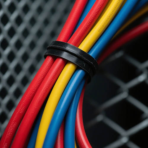 wires injection molded