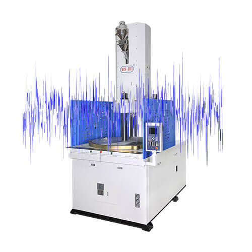 vertical injection molding machine make noise during operation