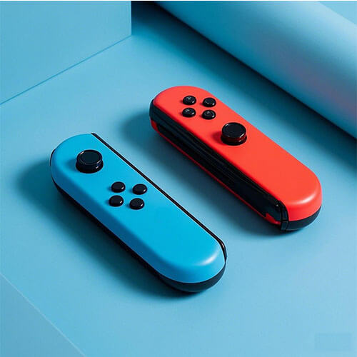 producing two-color handles
