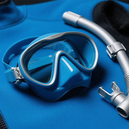 ventilator masks with liquid silicone injection