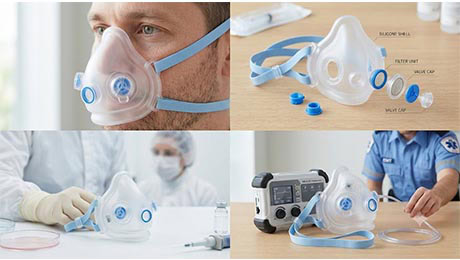 medical silicone masks