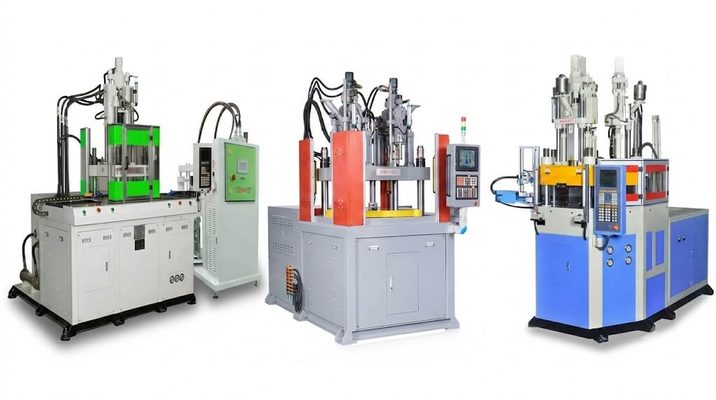 vertical molding machine