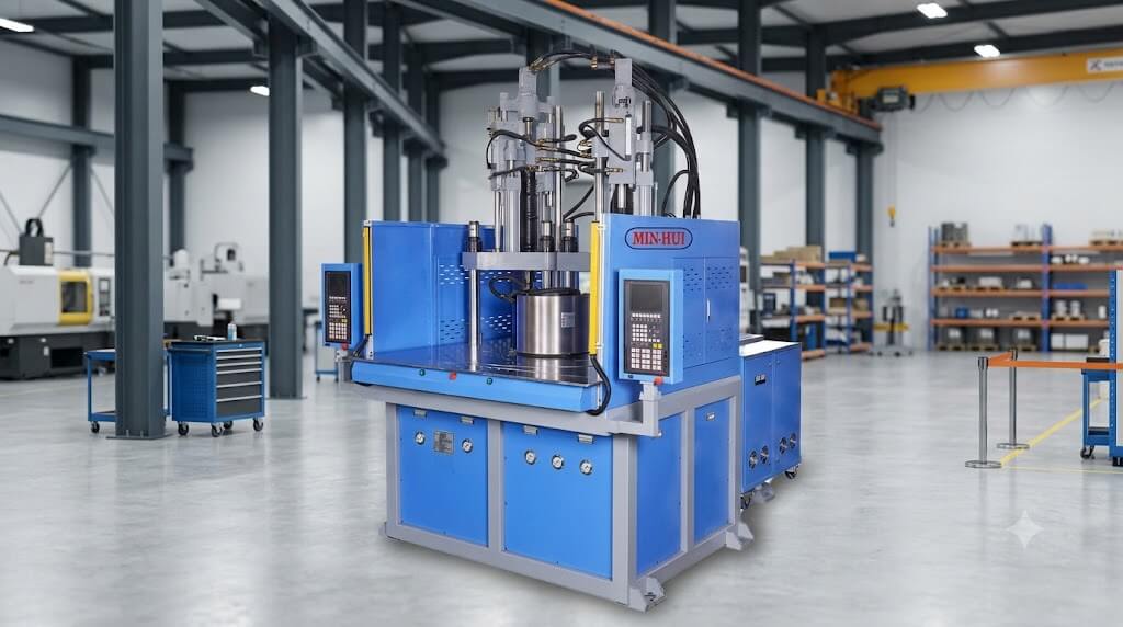 vertical insert molding machines