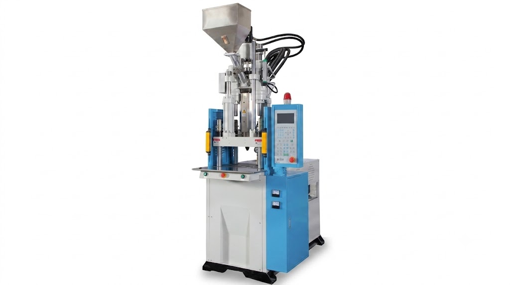 Vertical Injection Molding Machine