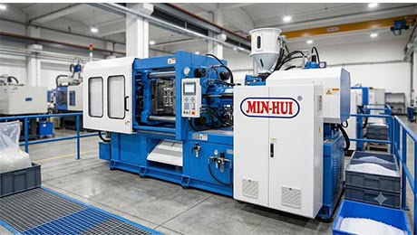 Vertical Injection Molding Machines MINHUI