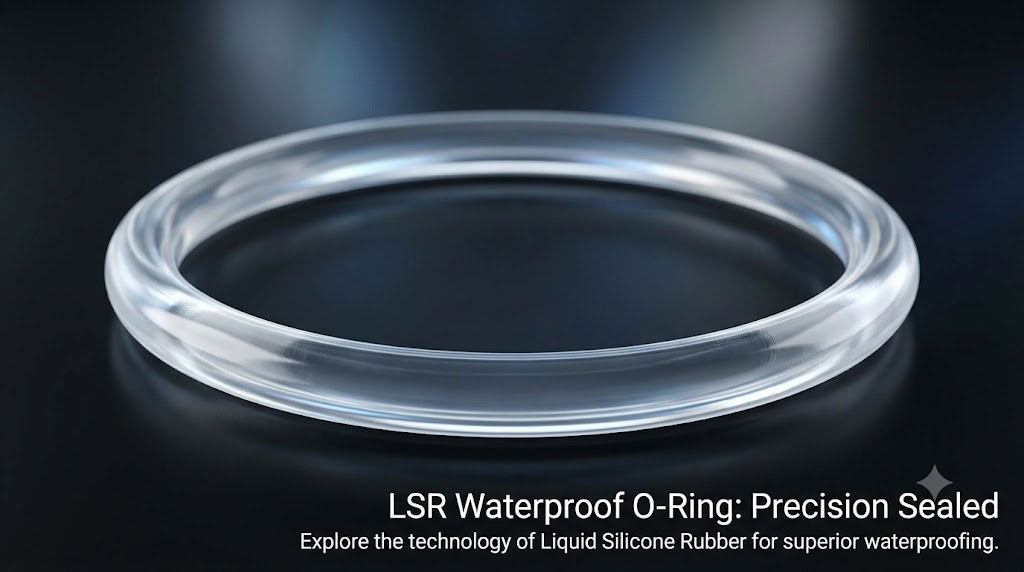 Liquid Silicone Rubber (LSR) waterproof ring