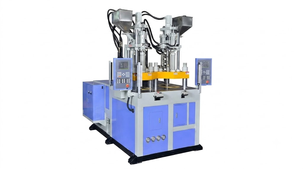 two color injection molding machines