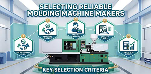 choose reliable injection molding machine manufacture