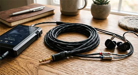 earphone cable overmolding