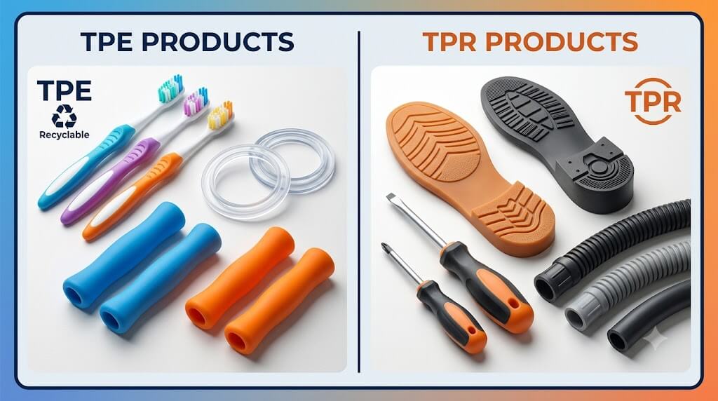 Thermoplastic Rubber (TPR) and Thermoplastic Elastomer (TPE)