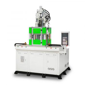 Double Sliding Table Injection Machine